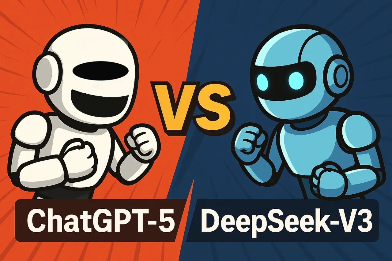 ChatGPT-5 vs. DeepSeek-V3