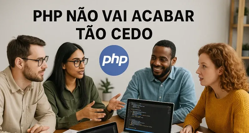 PHP não vai acabar tão cedo PHP não vai acabar tão cedo