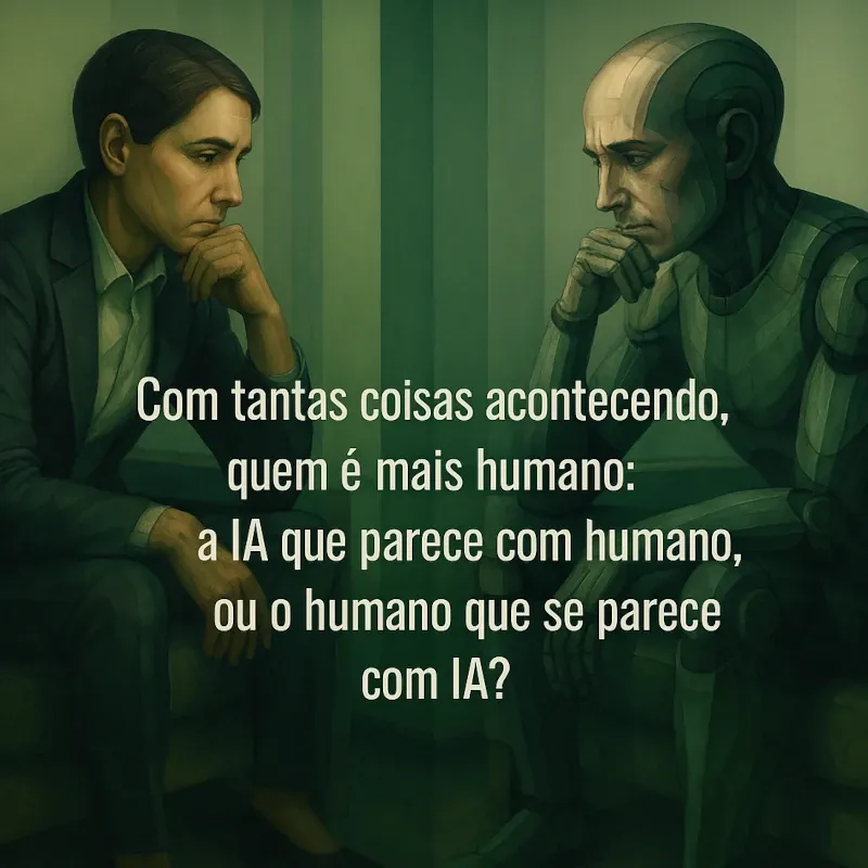 Quando a IA não esquece: Sobre memória artificial, respeito e o reflexo humano no tratamento das máquinas Quando a IA não esquece: Sobre memória artificial, respeito e o reflexo humano no tratamento das máquinas