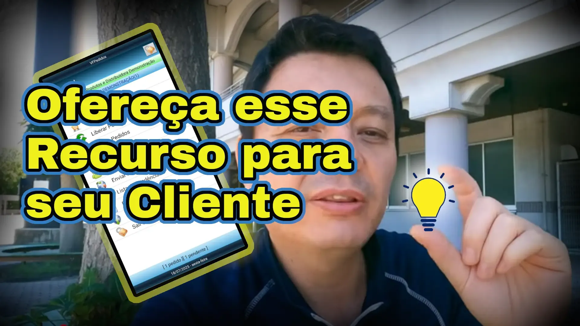 Conquiste o Mercado com o VFPedidos mesmo sem Internet