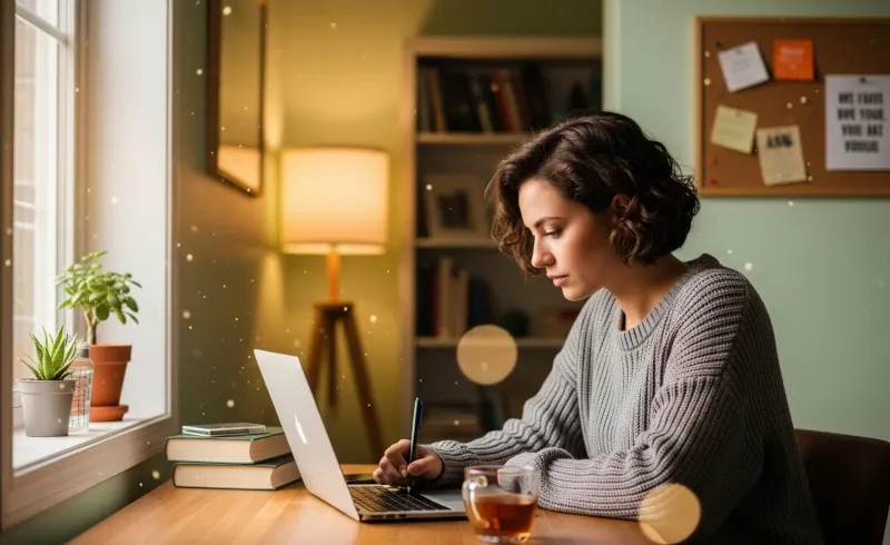 Como me tornei um escritor de artigos Como me tornei um escritor de artigos