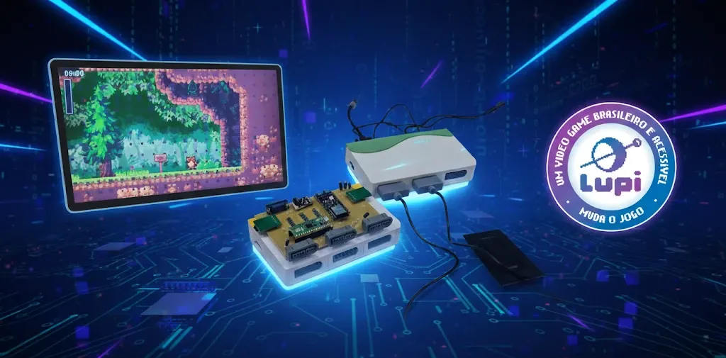 Mais que um vídeo game, Lupi é um projeto de aprendizado de tecnologia Mais que um vídeo game, Lupi é um projeto de aprendizado de tecnologia