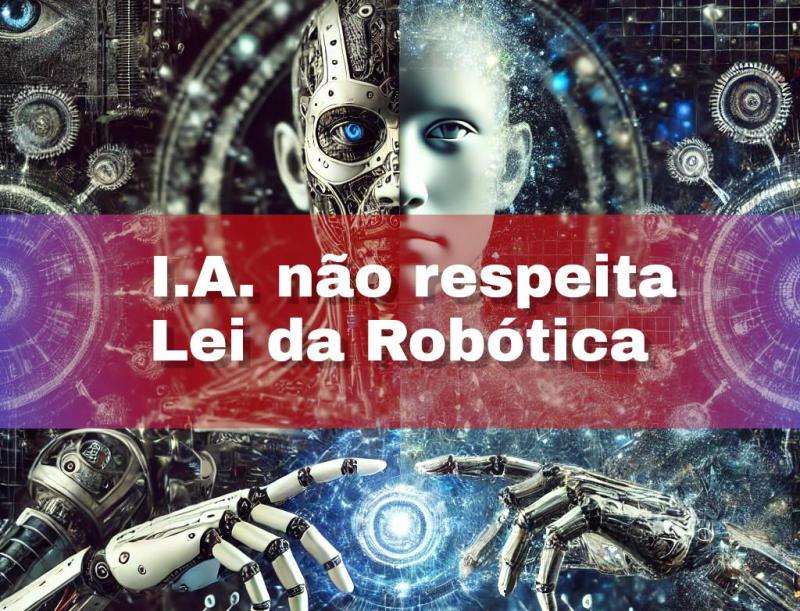 A mentira sobre uma IA não poder ferir um humano A mentira sobre uma IA não poder ferir um humano