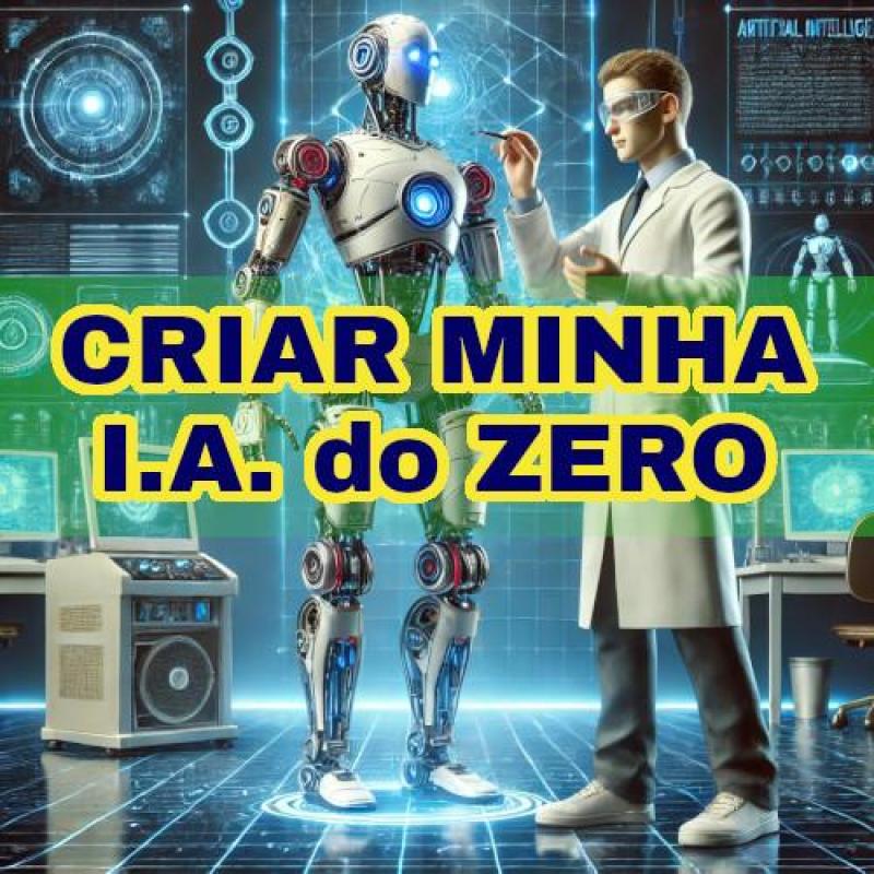 É possível programar uma IA do Zero? É possível programar uma IA do Zero?
