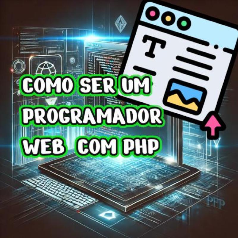 Como se tornar um programador WEB com PHP 8 Como se tornar um programador WEB com PHP 8