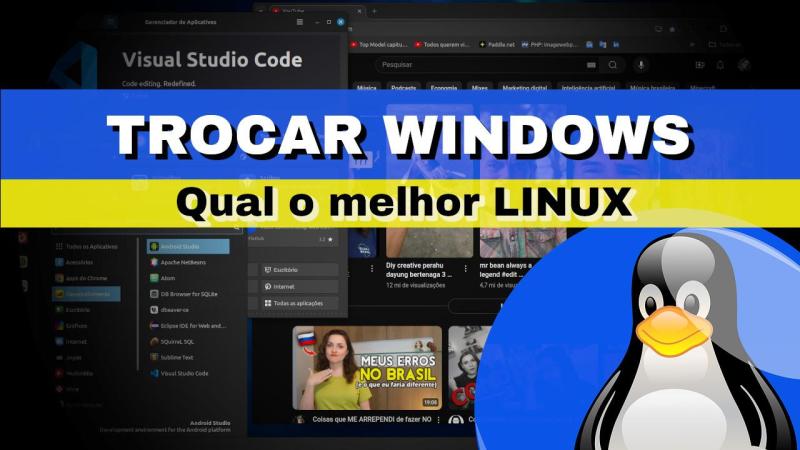 O melhor Linux para substituir o Windows