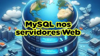 O quanto MYSQL é abrangente nos servidores Web