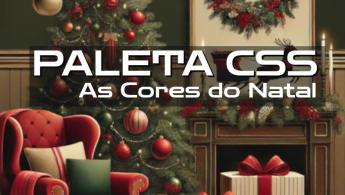 Paleta As Cores do Natal