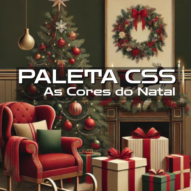 Paleta As Cores do Natal