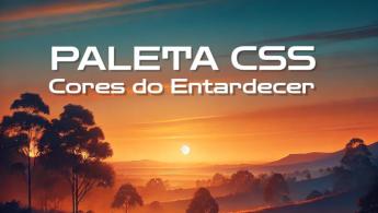 Paleta de Cores do Entardecer