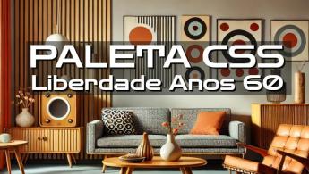 Paleta de Cores Liberdade 60s
