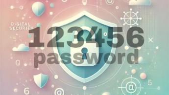 Um Risco à Segurança Digital é você usar a senha "123456"