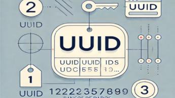 Usar UUID como chave primária tem vantagens e desvantagens