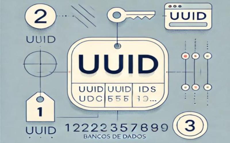 Usar UUID como chave primária tem vantagens e desvantagens
