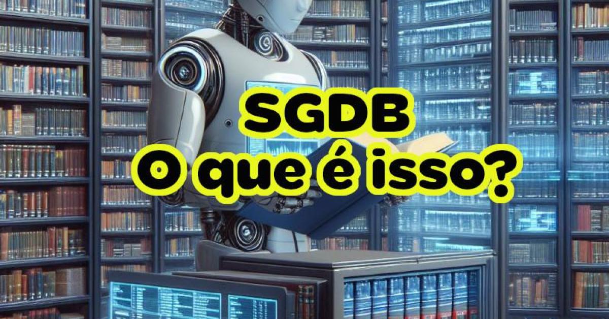 Você Sabe O Que é Sgdb Farol